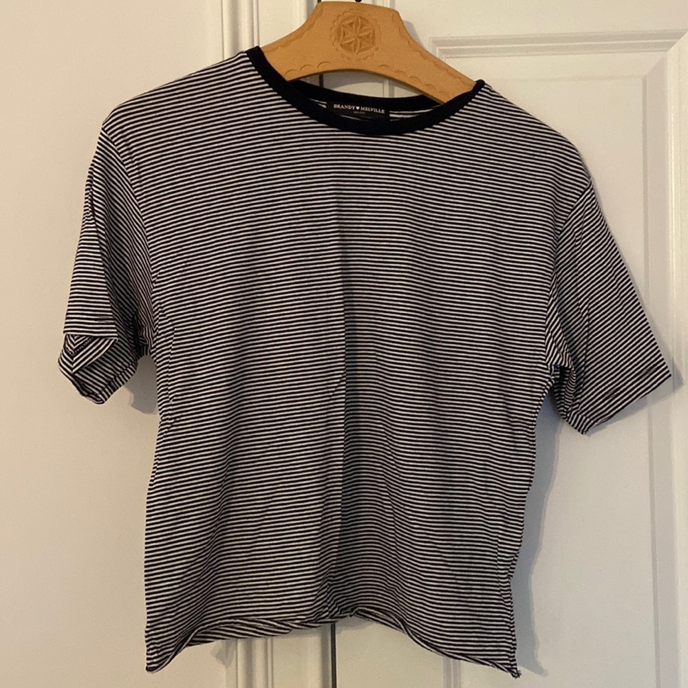 Brandy Melville Striped tee